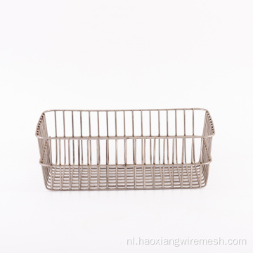 Klantgrootte SS304 Mesh Storage Basket